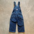 画像8: 【Kids 4T】USA製 BIG SMITH デニム オーバーオール サロペット ブルー 青■ビンテージ アメリカ古着 80s-90s 子供服 ビッグスミス