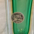 画像3: 【15.0cm】イタリア製 MURANO ムラノガラス フラワーベース グリーン 緑■ビンテージ アンティーク ヨーロッパ雑貨 インテリア 花瓶