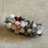 【11.5cm】葡萄 天然石 ストーンオブジェ■ビンテージ アンティーク ヨーロッパ雑貨 ブロカント インテリア ブドウ