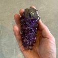画像7: 【11.2cm】葡萄 石 アメジスト ストーンオブジェ パープル 紫■ビンテージ アンティーク ヨーロッパ雑貨 インテリア