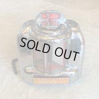 【33.5cm】ジュークボックス型 テレフォン 電話機■ビンテージ アンティーク レトロ アメリカ雑貨 オフィス インテリア クロームメッキ