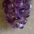 画像8: 【11.2cm】葡萄 石 アメジスト ストーンオブジェ パープル 紫■ビンテージ アンティーク ヨーロッパ雑貨 インテリア