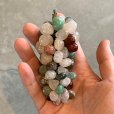 画像9: 【11.5cm】葡萄 天然石 ストーンオブジェ■ビンテージ アンティーク ヨーロッパ雑貨 ブロカント インテリア ブドウ