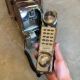 画像8: 【33.5cm】ジュークボックス型 テレフォン 電話機■ビンテージ アンティーク レトロ アメリカ雑貨 オフィス インテリア クロームメッキ