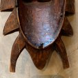 画像10: 【43cm】ハンドメイド 木製 セヌフォ族 アフリカン マスク 仮面■ビンテージ アンティーク お面 インテリア プリミティブ コートジボワール