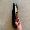 画像6: 【32cm】ハンドメイド 木製 アフリカン マスク ウォールデコ■ビンテージ アンティーク レトロ 雑貨 お面 仮面 インテリア プリミティブ
