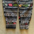 画像7: 【M】Smoke Rise テーパード イージーパンツ ハイビスカス 総柄■アメリカ古着 ポケット付き レディース