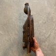 画像7: 【43cm】ハンドメイド 木製 セヌフォ族 アフリカン マスク 仮面■ビンテージ アンティーク お面 インテリア プリミティブ コートジボワール