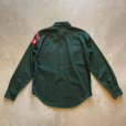 画像8: 【Boys or Ladies】60s BSA ボーイスカウト 長袖シャツ 深緑■ビンテージ オールド レトロ アメリカ古着 オールコットン ワーク ワッペン