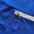 画像4: 【Ladies or S】70s WHITE STAG ジップアップ ジャケット ブルー 青無地■ビンテージ オールド アメリカ古着 ホワイトスタッグ レディース