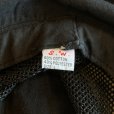 画像6: 【59cm Lサイズ】S.W. メッシュ サンシェードハット ブラック 黒無地■ビンテージ オールド アメリカ古着 帽子 90s サファリハット