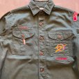 画像2: 【Boys or Ladies】60s BSA ボーイスカウト 長袖シャツ 深緑■ビンテージ オールド レトロ アメリカ古着 オールコットン ワーク ワッペン