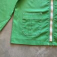 画像2: 【Ladies or S】70s WHITE STAG ジップアップ ジャケット 黄緑■ビンテージ オールド アメリカ古着 ホワイトスタッグ レディース