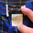 画像6: 【W27】USA製 STRING BEAN キュロット ショートパンツ タータンチェック 青■ビンテージ オールド アメリカ古着 レディース ショーツ 80s