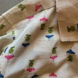 画像4: 【Ladies or Kids】50s UNKNOWN ランタン柄 長袖シャツ 総柄■ビンテージ レトロ アメリカ古着 レディース 子供服 レーヨン シルク