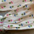 画像8: 【Ladies or Kids】50s UNKNOWN ランタン柄 長袖シャツ 総柄■ビンテージ レトロ アメリカ古着 レディース 子供服 レーヨン シルク