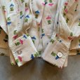 画像6: 【Ladies or Kids】50s UNKNOWN ランタン柄 長袖シャツ 総柄■ビンテージ レトロ アメリカ古着 レディース 子供服 レーヨン シルク