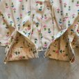画像7: 【Ladies or Kids】50s UNKNOWN ランタン柄 長袖シャツ 総柄■ビンテージ レトロ アメリカ古着 レディース 子供服 レーヨン シルク
