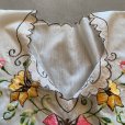 画像3: 【Ladies】UNKNOWN 花柄刺繍入り 半袖ブラウス 白■ビンテージ オールド レトロ アメリカ古着 レディース エスニック ボヘミアン