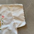 画像4: 【Ladies】UNKNOWN 花柄刺繍入り 半袖ブラウス 白■ビンテージ オールド レトロ アメリカ古着 レディース エスニック ボヘミアン