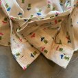 画像9: 【Ladies or Kids】50s UNKNOWN ランタン柄 長袖シャツ 総柄■ビンテージ レトロ アメリカ古着 レディース 子供服 レーヨン シルク