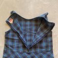 画像9: 【Kids】USA製 ROYAL PARK ノースリーブ ワンピース 青チェック■ビンテージ レトロ アメリカ古着 レディース キッズ 子供服