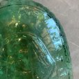 画像9: 【21.8cm】ジョージ・ワシントン ガラスボトル フラワーベース 花瓶■ビンテージ アンティーク アメリカ雑貨 インテリア 大統領 空き瓶