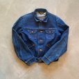画像4: 【Boys or Ladies】80s USA製 Wrangler デニムジャケット 濃紺■ビンテージ オールド アメリカ古着 ボーイズ ジージャン ラングラー