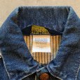 画像4: 【Kids】80s USA製 OSHKOSH デニムジャケット 青×ヒッコリー■ビンテージ オールド アメリカ古着 ボーイズ ジージャン オシュコシュ