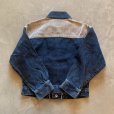 画像10: 【Kids】80s USA製 OSHKOSH デニムジャケット 青×ヒッコリー■ビンテージ オールド アメリカ古着 ボーイズ ジージャン オシュコシュ