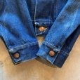 画像5: 【Boys or Ladies】80s USA製 Wrangler デニムジャケット 濃紺■ビンテージ オールド アメリカ古着 ボーイズ ジージャン ラングラー