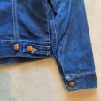 画像8: 【Boys or Ladies】80s USA製 Wrangler デニムジャケット 濃紺■ビンテージ オールド アメリカ古着 ボーイズ ジージャン ラングラー