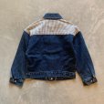 画像9: 【Kids】80s USA製 OSHKOSH デニムジャケット 青×ヒッコリー■ビンテージ オールド アメリカ古着 ボーイズ ジージャン オシュコシュ