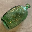 画像3: 【21.8cm】ジョージ・ワシントン ガラスボトル フラワーベース 花瓶■ビンテージ アンティーク アメリカ雑貨 インテリア 大統領 空き瓶
