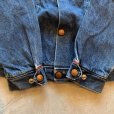 画像7: 【Kids】80s USA製 OSHKOSH デニムジャケット 青×ヒッコリー■ビンテージ オールド アメリカ古着 ボーイズ ジージャン オシュコシュ