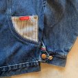 画像6: 【Kids】80s USA製 OSHKOSH デニムジャケット 青×ヒッコリー■ビンテージ オールド アメリカ古着 ボーイズ ジージャン オシュコシュ