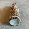 画像5: 【28.5cm】ゴブラン織り×ガラスボトル フラワーベース 花瓶■ビンテージ アンティーク アメリカ雑貨 インテリア フォークアート No.1