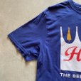 画像3: 【L】Hamm's BEER ハムズ ビール会社 プリントTシャツ ネイビー ブルー■アメリカ古着 企業 GILDAN ギルダン