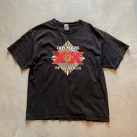 【XL】DOS EQUIS XX ドスエキス ビール プリントTシャツ ブラック 黒■ビンテージ オールド アメリカ古着 企業 2000s コットン