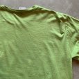 画像7: 【M】GILDAN「PEACE」ピースマーク プリントTシャツ 黄緑■ビンテージ オールド アメリカ古着 2000s ギルダン コットン