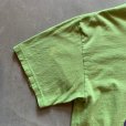 画像4: 【M】GILDAN「PEACE」ピースマーク プリントTシャツ 黄緑■ビンテージ オールド アメリカ古着 2000s ギルダン コットン