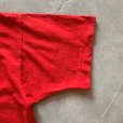 画像4: 【L】メキシコ製 90s DARE プリントTシャツ 赤■ビンテージ オールド アメリカ古着 フルーツオブザルーム シングルステッチ
