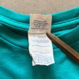 画像7: 【L】メキシコ製 DELTA 女王蜂 Quenn プリントTシャツ 青緑■ビンテージ オールド アメリカ古着 2000s コットン ハチ