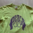 画像2: 【M】GILDAN「PEACE」ピースマーク プリントTシャツ 黄緑■ビンテージ オールド アメリカ古着 2000s ギルダン コットン