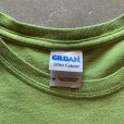 画像3: 【M】GILDAN「PEACE」ピースマーク プリントTシャツ 黄緑■ビンテージ オールド アメリカ古着 2000s ギルダン コットン