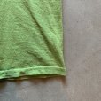 画像5: 【M】GILDAN「PEACE」ピースマーク プリントTシャツ 黄緑■ビンテージ オールド アメリカ古着 2000s ギルダン コットン