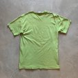 画像6: 【M】GILDAN「PEACE」ピースマーク プリントTシャツ 黄緑■ビンテージ オールド アメリカ古着 2000s ギルダン コットン