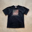 画像1: 【M】GILDAN バイオナノテクノロジー お米 プリントTシャツ ブラック 黒■ビンテージ オールド アメリカ古着 ギルダン コットン (1)