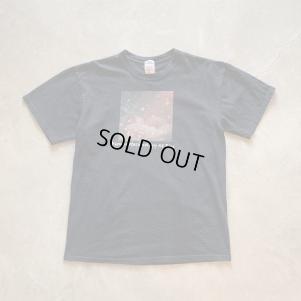 画像1: 【M】GILDAN バイオナノテクノロジー お米 プリントTシャツ ブラック 黒■ビンテージ オールド アメリカ古着 ギルダン コットン