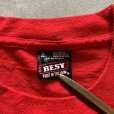画像3: 【L】メキシコ製 90s DARE プリントTシャツ 赤■ビンテージ オールド アメリカ古着 フルーツオブザルーム シングルステッチ